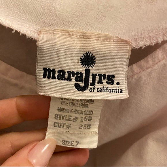 Vintage 80s cotton jumpsuit - Picture 5 of 9